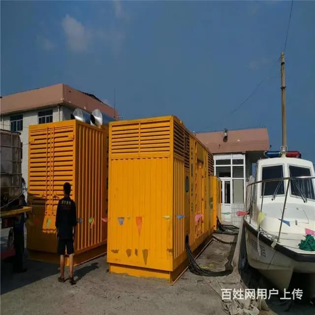 荆门柴油发电机出租合作方式灵活 用于工程建设 - 图片 5